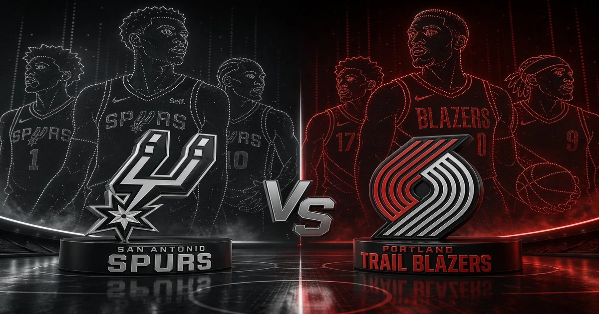 spurs vs trail blazers 2026 playoffs wembanyama injury game 3