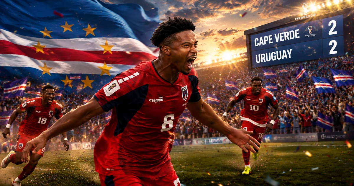 Cape Verde World Cup 2026 Fairytale Continues with Uruguay Draw