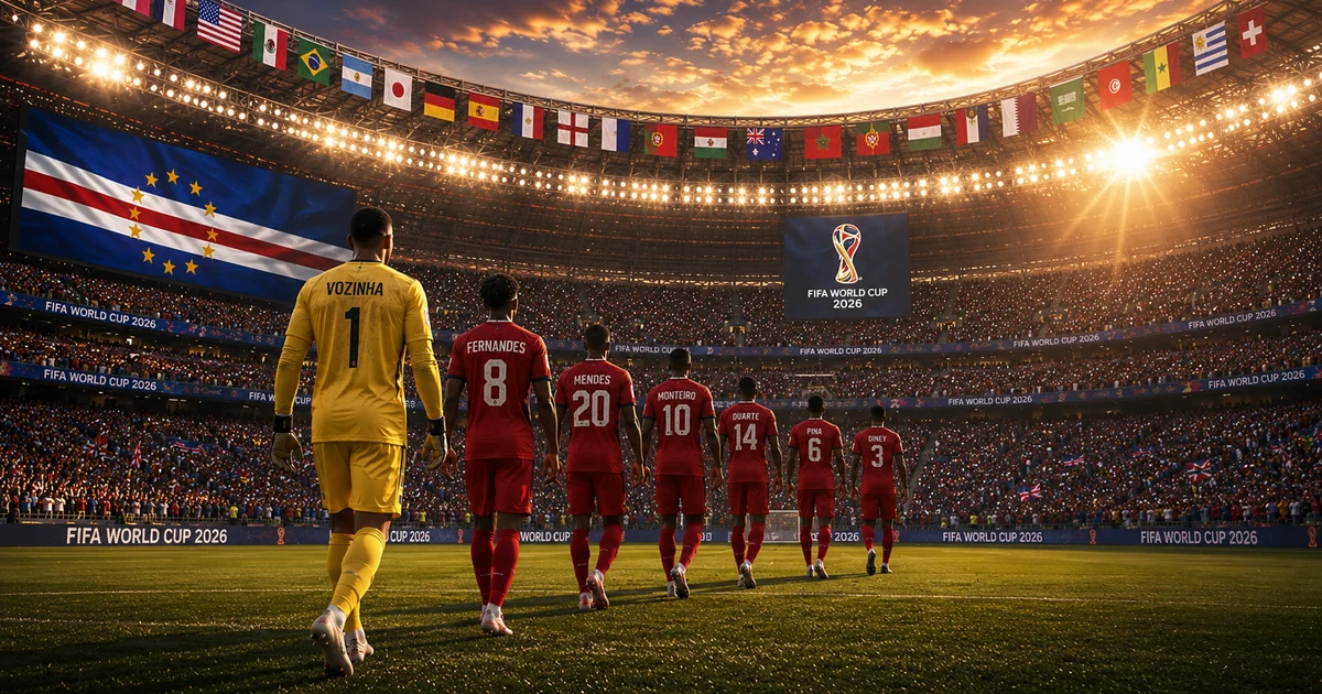 Cape Verde World Cup 2026 Journey: A Fan’s View