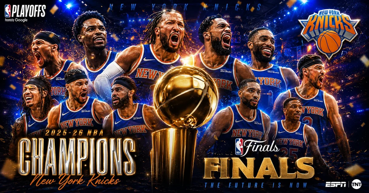 New York Knicks Win 2026 NBA Championship First Title Since 1973